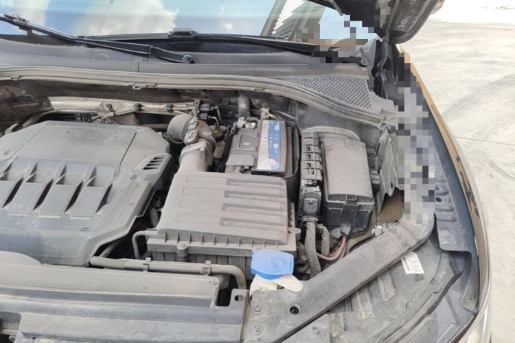 Used Volkswagen Tiguan L 2022 330TSI Automatic Two-Wheel Drive R-Line Enhanced Edition Engine Bay Left