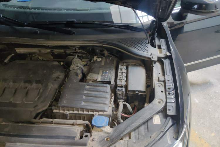 Used Volkswagen Tiguan L 2022 330TSI Automatic Two-Wheel Drive Smart Edition Engine Bay Left