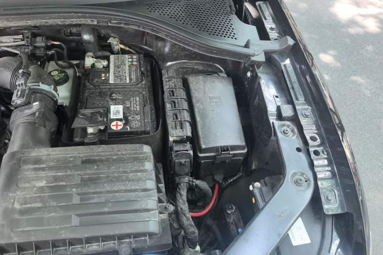 Used Volkswagen Tiguan L 2022 330TSI Automatic Two-Wheel Drive Smart Edition Engine Bay Left