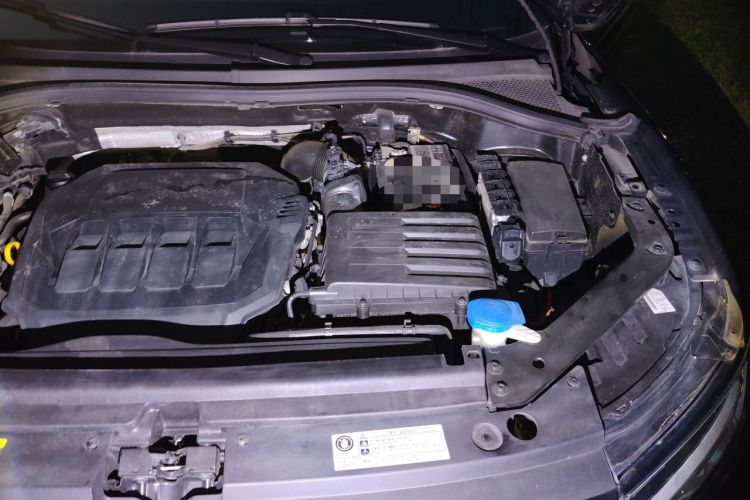 Used Volkswagen Tiguan L 2022 330TSI Automatic Two-Wheel Drive R-Line Enhanced Edition Engine Bay Left