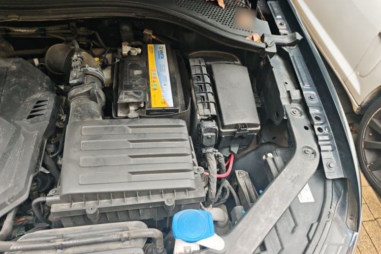 Used Volkswagen Tiguan L 2022 330TSI Automatic Two-Wheel Drive Smart Edition Engine Bay Left