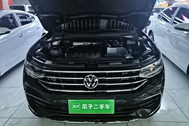 Used Volkswagen Tiguan L 2022 330TSI Automatic Two-Wheel Drive R-Line Enhanced Edition Engine Bay