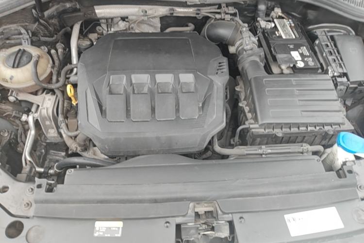 Used Volkswagen Tiguan L 2022 330TSI Automatic Two-Wheel Drive R-Line Enhanced Edition Engine Bay