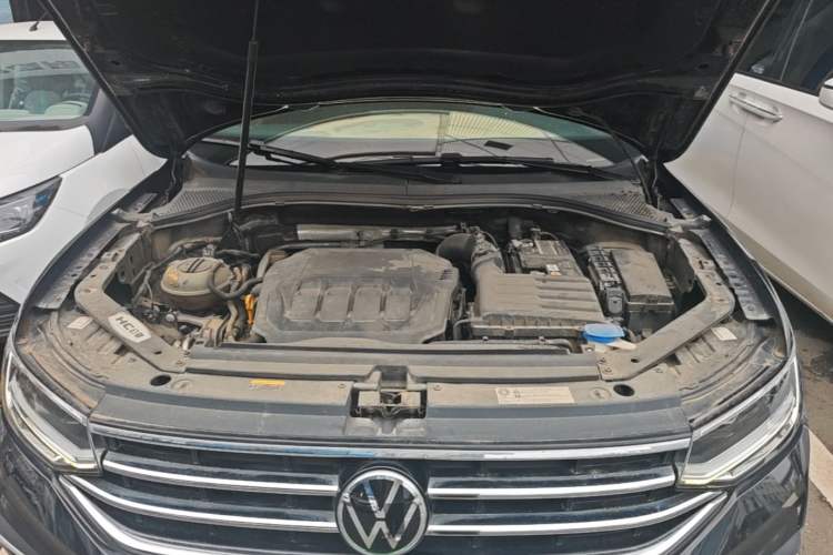 Used Volkswagen Tiguan L 2022 330TSI Automatic Two-Wheel Drive Smart Edition Engine Bay