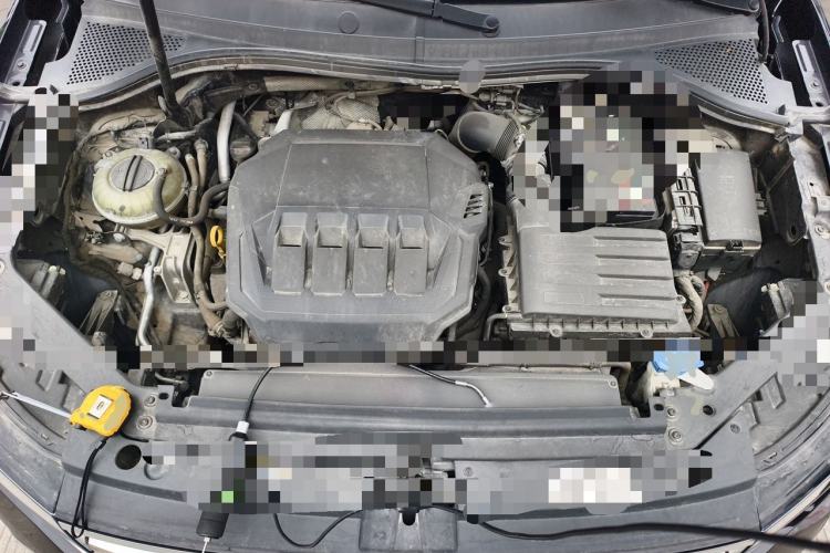 Used Volkswagen Tiguan L 2022 330TSI Automatic Two-Wheel Drive R-Line Enhanced Edition Engine Bay