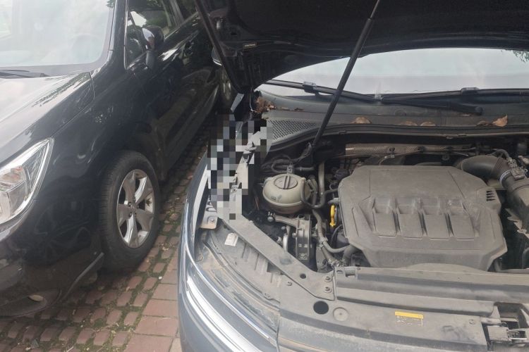 Used Volkswagen Tiguan L 2022 330TSI Automatic Two-Wheel Drive R-Line Enhanced Edition Engine Bay Right