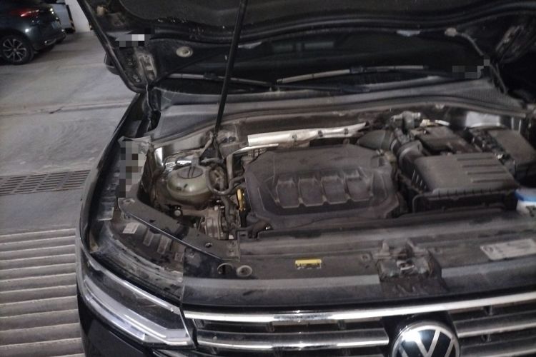 Used Volkswagen Tiguan L 2022 330TSI Automatic Two-Wheel Drive Smart Edition Engine Bay Right