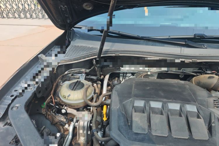 Used Volkswagen Tiguan L 2022 330TSI Automatic Two-Wheel Drive R-Line Flagship Edition Engine Bay Right