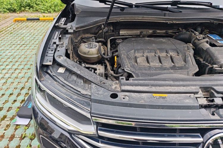 Used Volkswagen Tiguan L 2022 330TSI Automatic Two-Wheel Drive Smart Edition Engine Bay Right