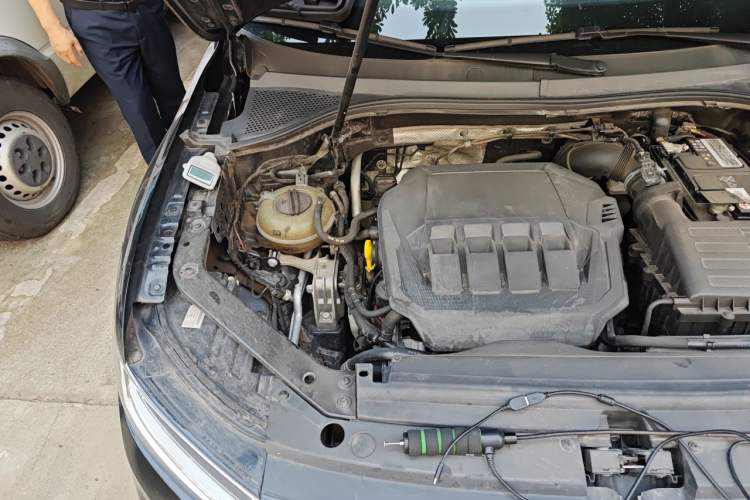Used Volkswagen Tiguan L 2022 330TSI Automatic Two-Wheel Drive Smart Edition Engine Bay Right