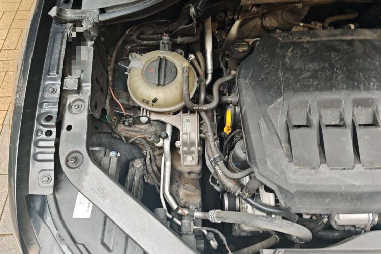 Used Volkswagen Tiguan L 2022 330TSI Automatic Two-Wheel Drive Smart Edition Engine Bay Right