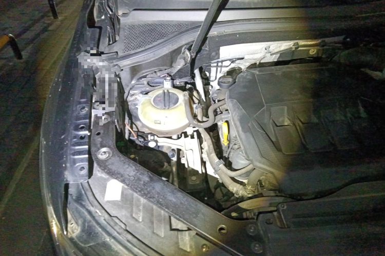 Used Volkswagen Tiguan L 2022 330TSI Automatic Two-Wheel Drive Smart Edition Engine Bay Right