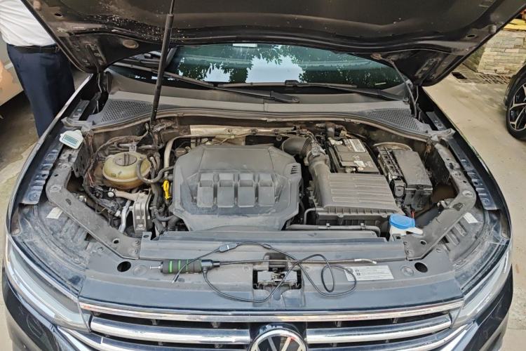 Used Volkswagen Tiguan L 2022 330TSI Automatic Two-Wheel Drive Smart Edition Engine Bay