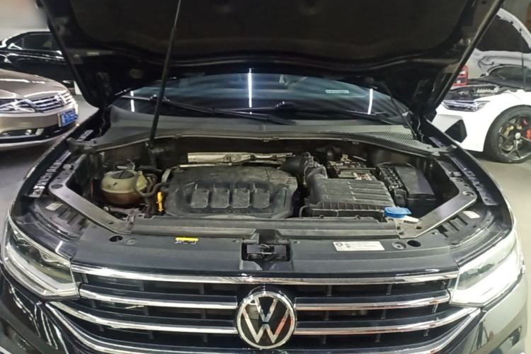 Used Volkswagen Tiguan L 2022 330TSI Automatic Two-Wheel Drive Smart Edition Engine Bay