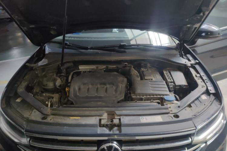 Used Volkswagen Tiguan L 2022 330TSI Automatic Two-Wheel Drive Smart Edition Engine Bay