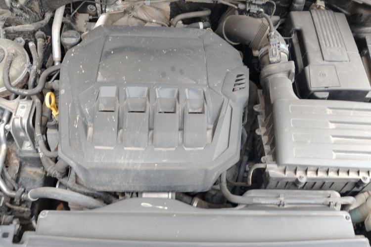 Used Volkswagen Tiguan L 2022 330TSI Automatic Two-Wheel Drive R-Line Enhanced Edition Engine Bay
