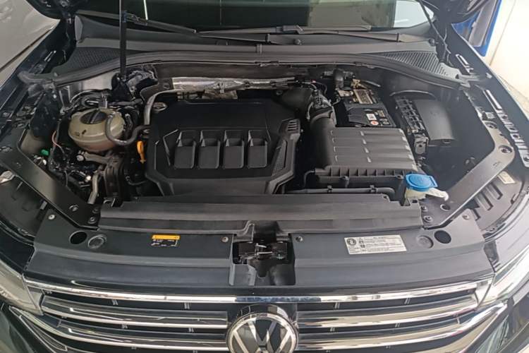 Used Volkswagen Tiguan L 2022 330TSI Automatic Two-Wheel Drive Smart Edition Engine Bay