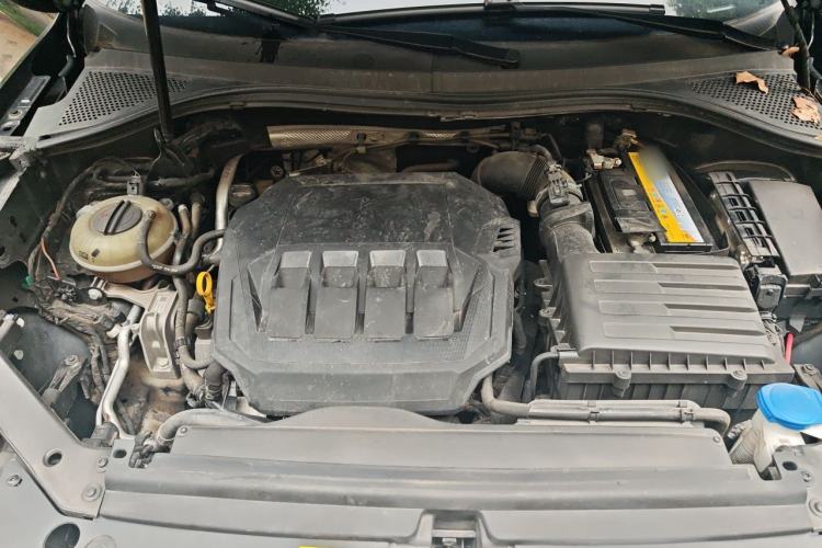 Used Volkswagen Tiguan L 2022 330TSI Automatic Two-Wheel Drive Smart Edition Engine Bay