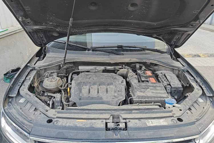 Used Volkswagen Tiguan L 2022 330TSI Automatic Two-Wheel Drive Smart Edition Engine Bay