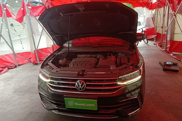Used Volkswagen Tiguan L 2022 330TSI Automatic Two-Wheel Drive R-Line Enhanced Edition Engine Bay