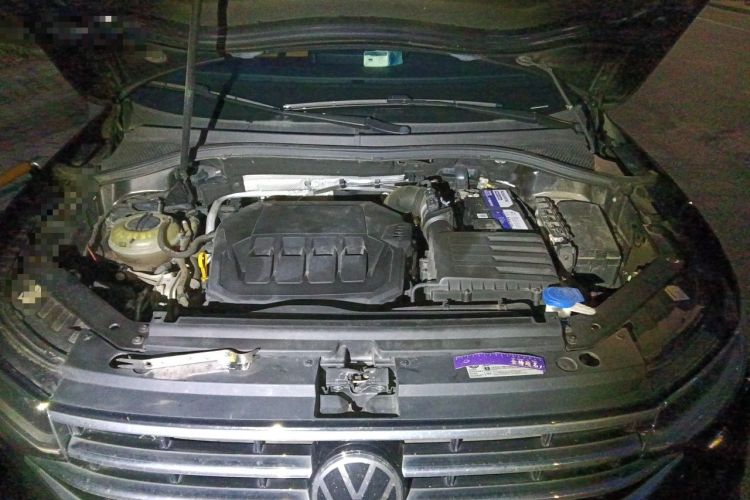 Used Volkswagen Tiguan L 2022 330TSI Automatic Two-Wheel Drive Smart Edition Engine Bay
