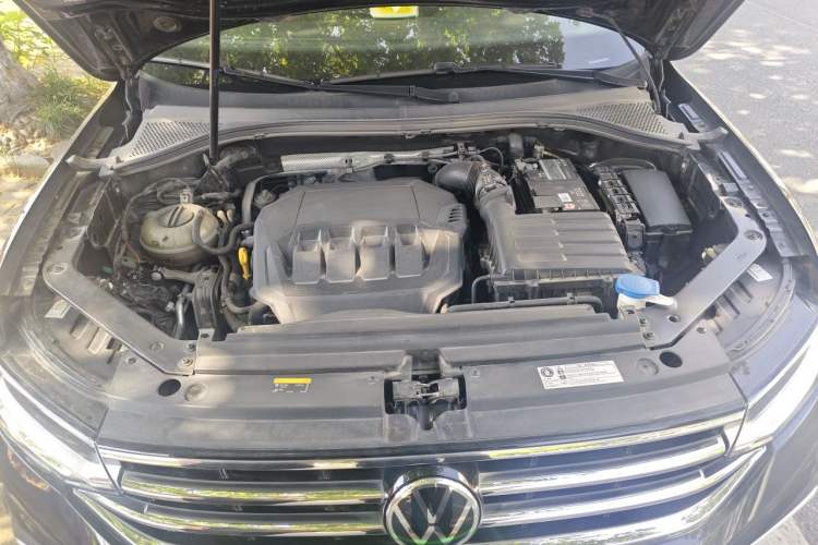 Used Volkswagen Tiguan L 2022 330TSI Automatic Two-Wheel Drive Smart Edition Engine Bay