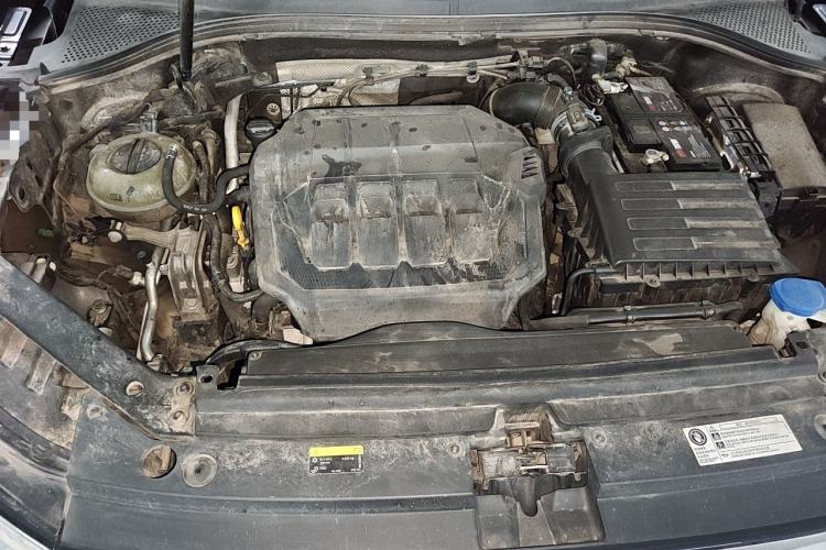 Used Volkswagen Tiguan L 2022 330TSI Automatic Two-Wheel Drive R-Line Enhanced Edition Engine Bay