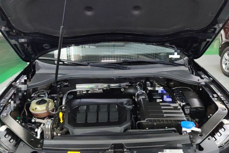 Used Volkswagen Tiguan L 2022 330TSI Automatic Two-Wheel Drive R-Line Enhanced Edition Engine Bay