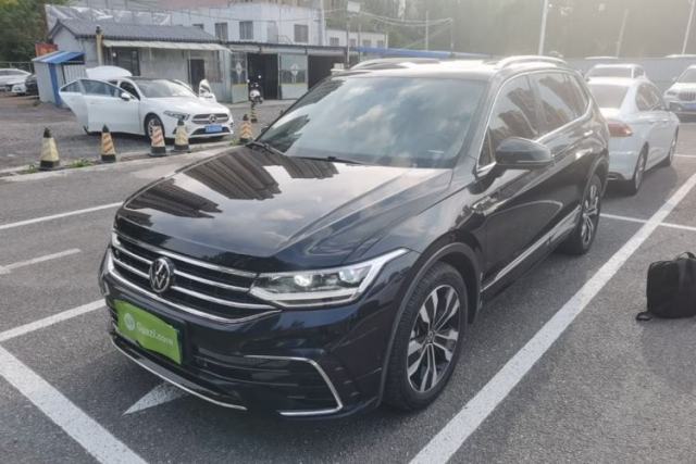 Used Volkswagen Tiguan L 2022 330TSI Automatic Two-Wheel Drive R-Line Enhanced Edition