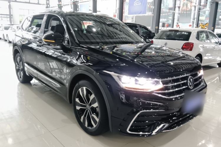 Used Volkswagen Tiguan L 2022 330TSI Automatic Two-Wheel Drive R-Line Enhanced Edition Exterior 1