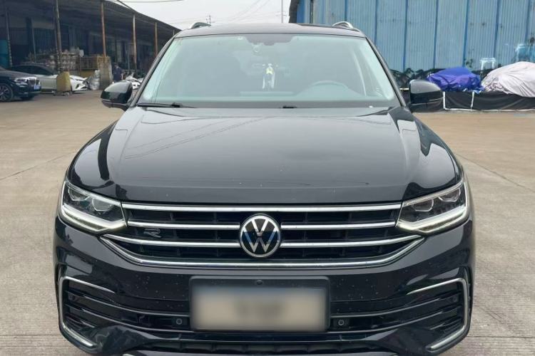 Used Volkswagen Tiguan L 2022 330TSI Automatic Two-Wheel Drive R-Line Enhanced Edition Exterior 1