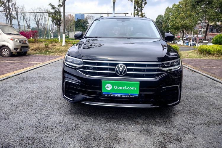 Used Volkswagen Tiguan L 2022 330TSI Automatic Two-Wheel Drive R-Line Enhanced Edition Exterior 1