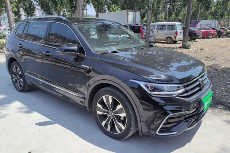Used Volkswagen Tiguan L 2022 330TSI Automatic Two-Wheel Drive R-Line Enhanced Edition Exterior 1