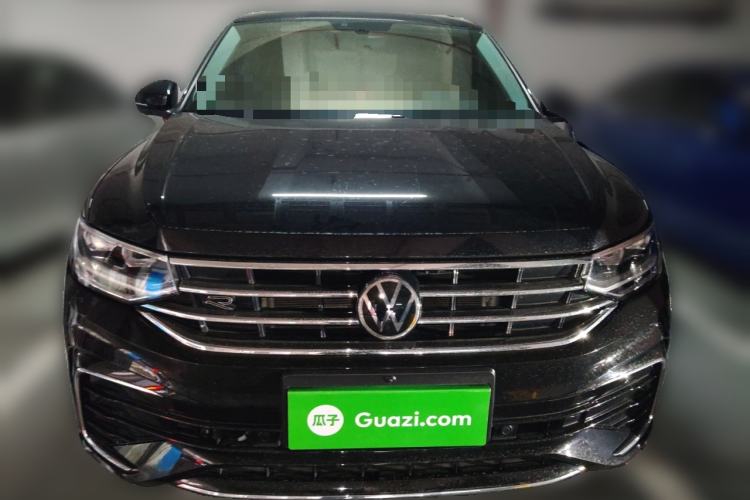 Used Volkswagen Tiguan L 2022 330TSI Automatic Two-Wheel Drive R-Line Enhanced Edition Exterior 1