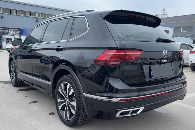 Used Volkswagen Tiguan L 2022 330TSI Automatic Two-Wheel Drive R-Line Enhanced Edition Exterior 1