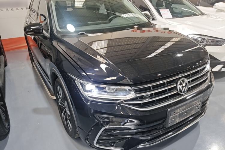 Used Volkswagen Tiguan L 2022 330TSI Automatic Two-Wheel Drive R-Line Enhanced Edition Exterior 1
