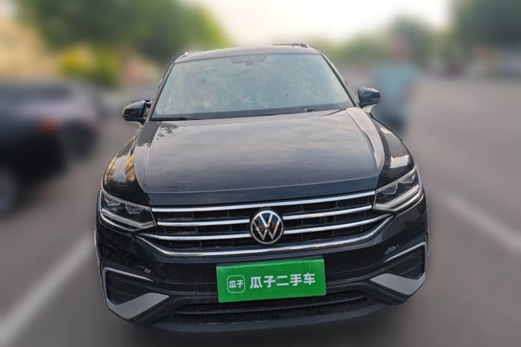 Used Volkswagen Tiguan L 2022 330TSI Automatic Two-Wheel Drive Smart Edition Exterior 1