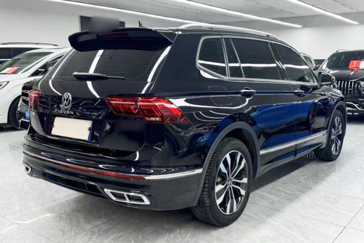Used Volkswagen Tiguan L 2022 330TSI Automatic Two-Wheel Drive R-Line Enhanced Edition Exterior 1