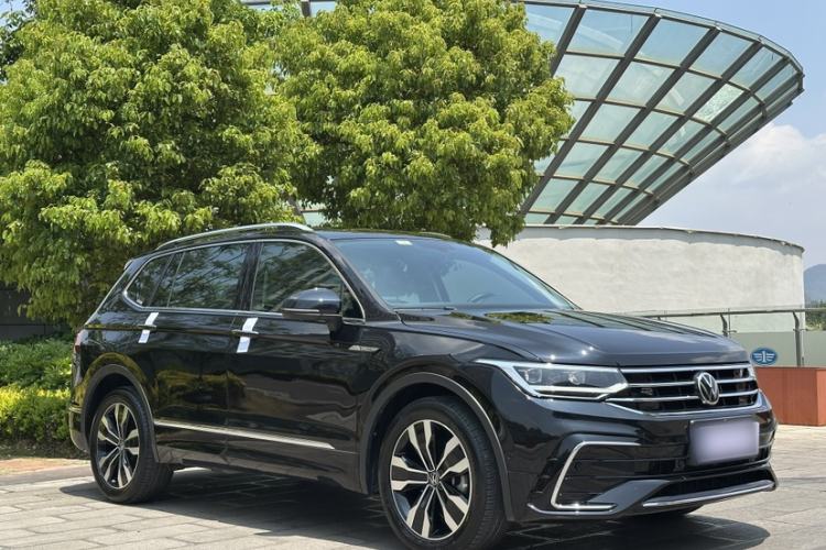 Used Volkswagen Tiguan L 2022 330TSI Automatic Two-Wheel Drive R-Line Enhanced Edition Exterior 1