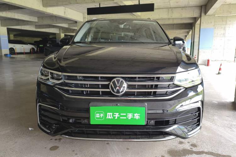 Used Volkswagen Tiguan L 2022 330TSI Automatic Two-Wheel Drive R-Line Enhanced Edition Exterior 1