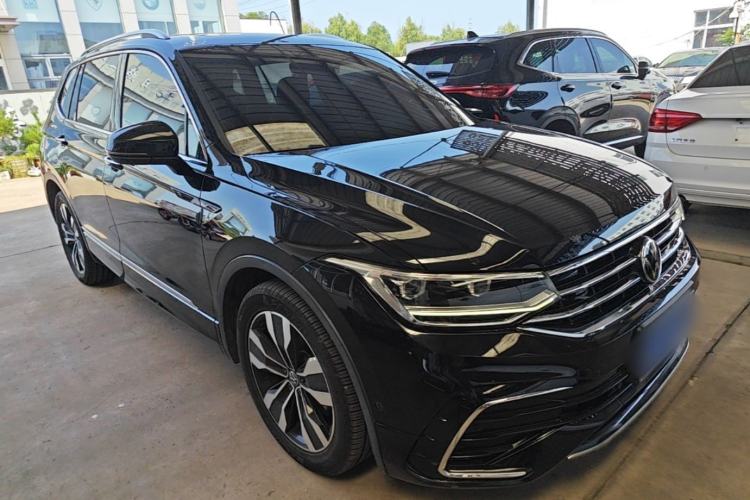 Used Volkswagen Tiguan L 2022 330TSI Automatic Two-Wheel Drive R-Line Enhanced Edition Exterior 1