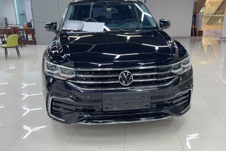 Used Volkswagen Tiguan L 2022 330TSI Automatic Two-Wheel Drive R-Line Flagship Edition Exterior 1