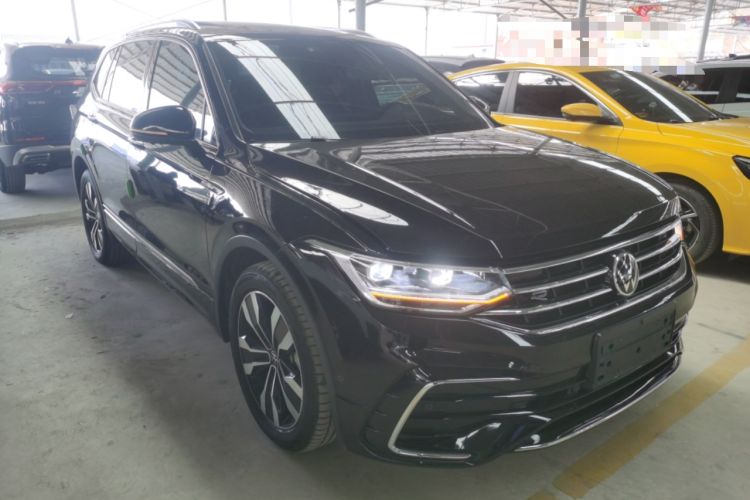 Used Volkswagen Tiguan L 2022 330TSI Automatic Two-Wheel Drive R-Line Enhanced Edition Exterior 1