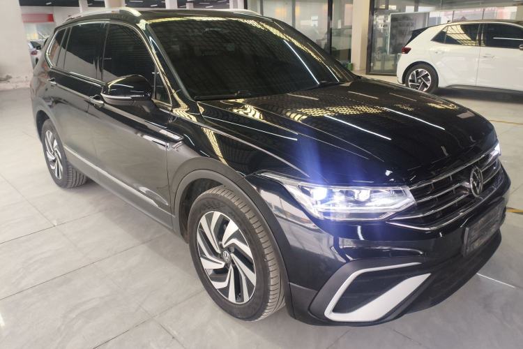 Used Volkswagen Tiguan L 2022 330TSI Automatic Two-Wheel Drive Smart Edition Exterior 1