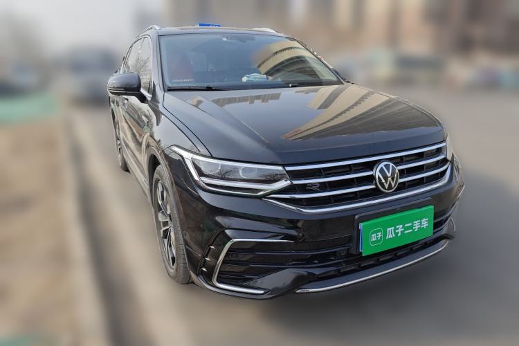 Used Volkswagen Tiguan L 2022 330TSI Automatic Two-Wheel Drive R-Line Enhanced Edition Exterior 2