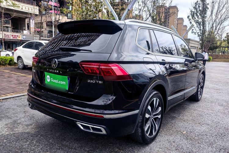 Used Volkswagen Tiguan L 2022 330TSI Automatic Two-Wheel Drive R-Line Enhanced Edition Exterior 2