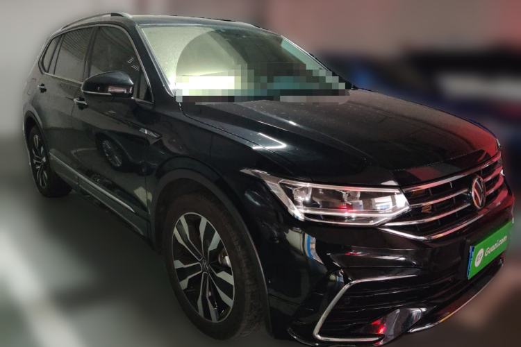 Used Volkswagen Tiguan L 2022 330TSI Automatic Two-Wheel Drive R-Line Enhanced Edition Exterior 2