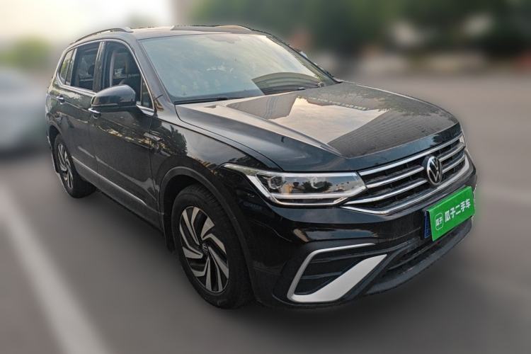 Used Volkswagen Tiguan L 2022 330TSI Automatic Two-Wheel Drive Smart Edition Exterior 2