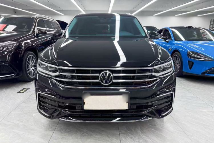 Used Volkswagen Tiguan L 2022 330TSI Automatic Two-Wheel Drive R-Line Enhanced Edition Exterior 2