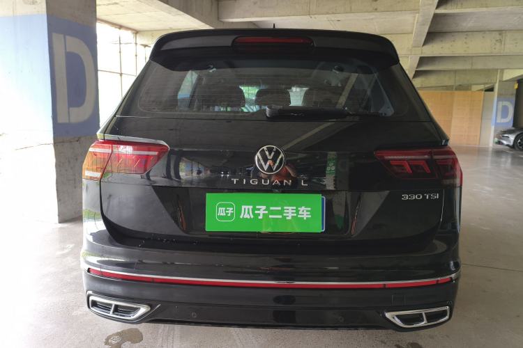 Used Volkswagen Tiguan L 2022 330TSI Automatic Two-Wheel Drive R-Line Enhanced Edition Exterior 2